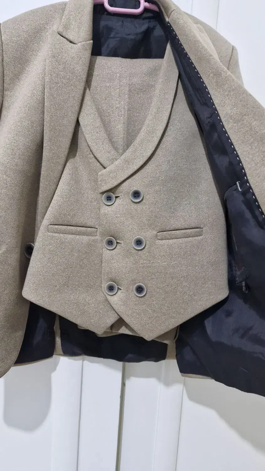 کت شلوار بچگانه نو مناسب عید،عروسی مفت|کفش و لباس بچه|نیشابور, هفده شهریور|دیوار