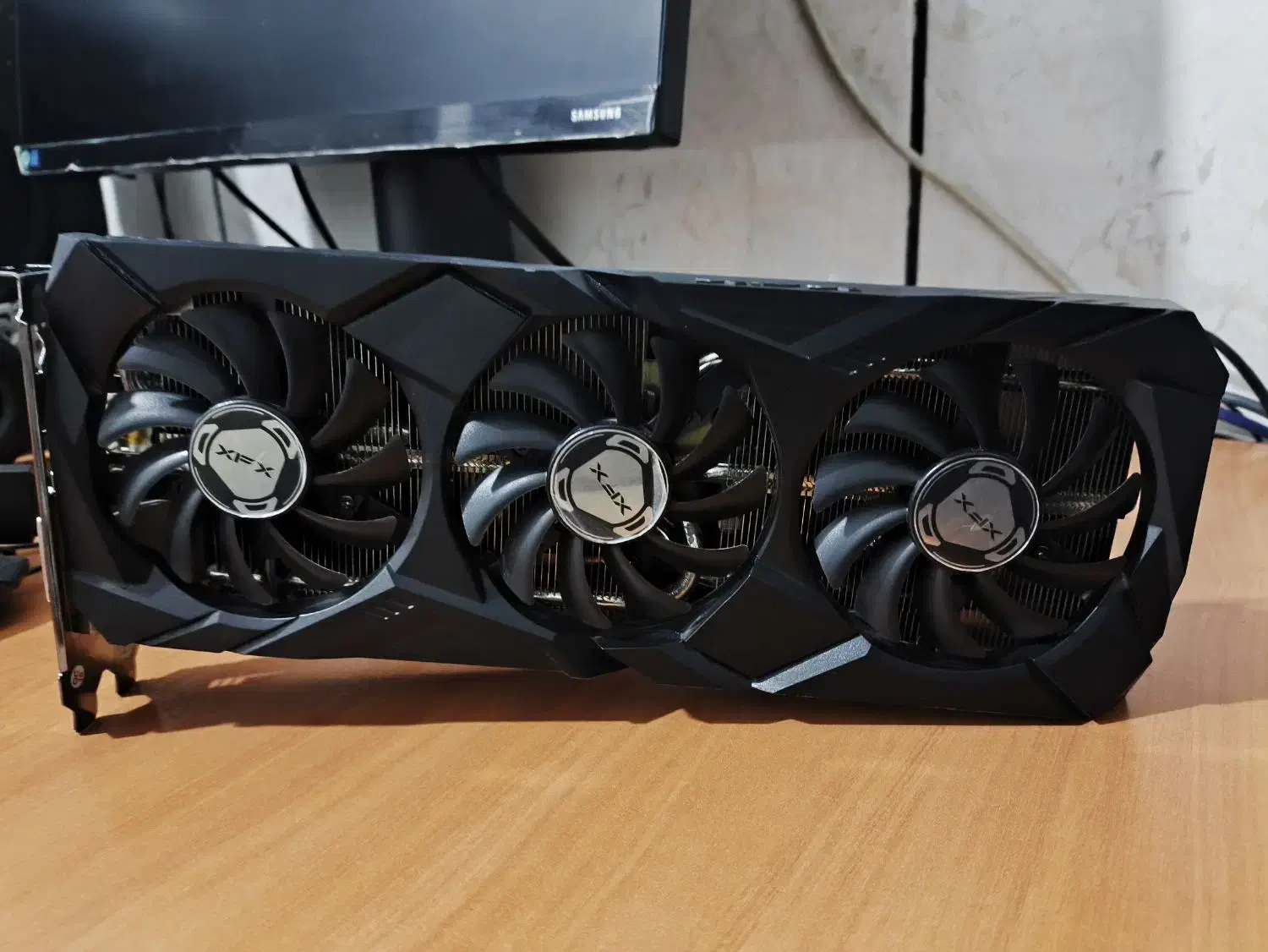 کارت گرافیک rx590 سه فن|قطعات و لوازم جانبی رایانه|بندر ماهشهر, |دیوار