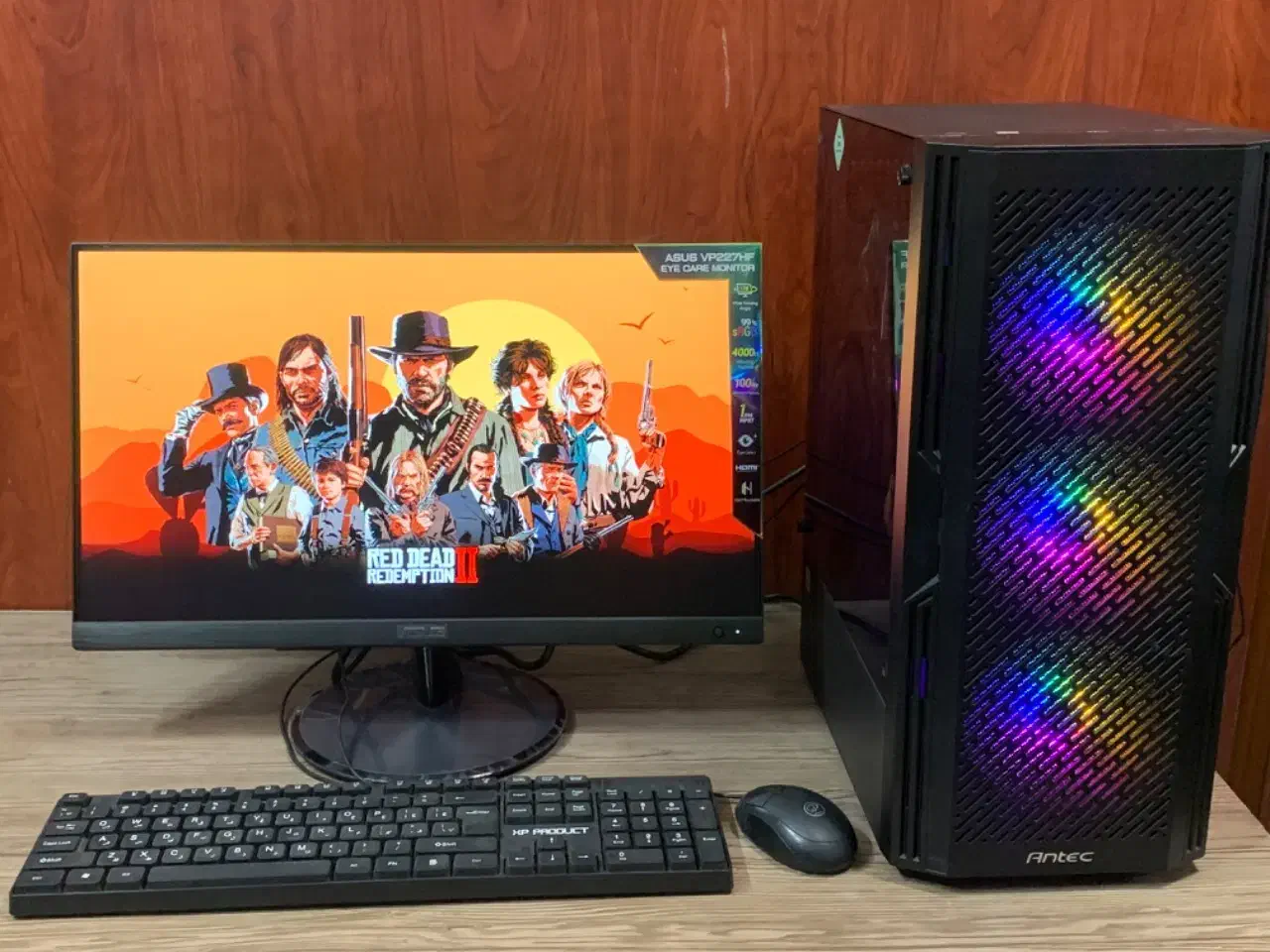 کامپیوترگیمینگCOREI5نسل7رم16گرافیک8گیگDDR5کدX111|رایانه رومیزی|تهران, درختی|دیوار