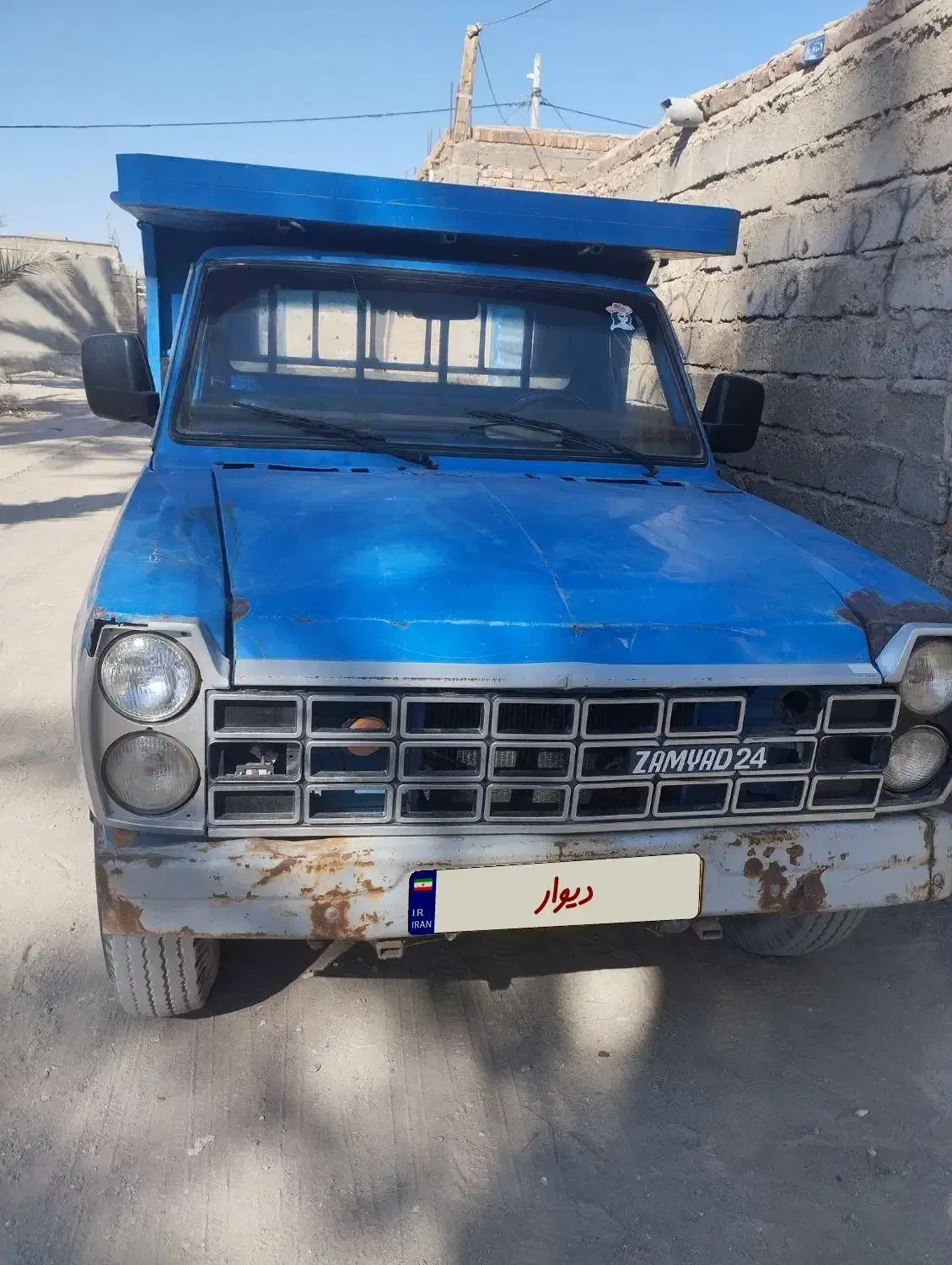 نیسان وانت مدل 83|خودرو سواری و وانت|میرجاوه, |دیوار