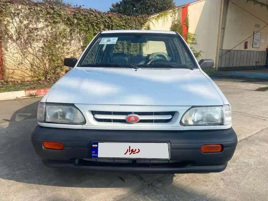 پراید صبا مدل۸۸بیرنگ بی ضربه|خودرو سواری و وانت|رشت, پل تالشان|دیوار