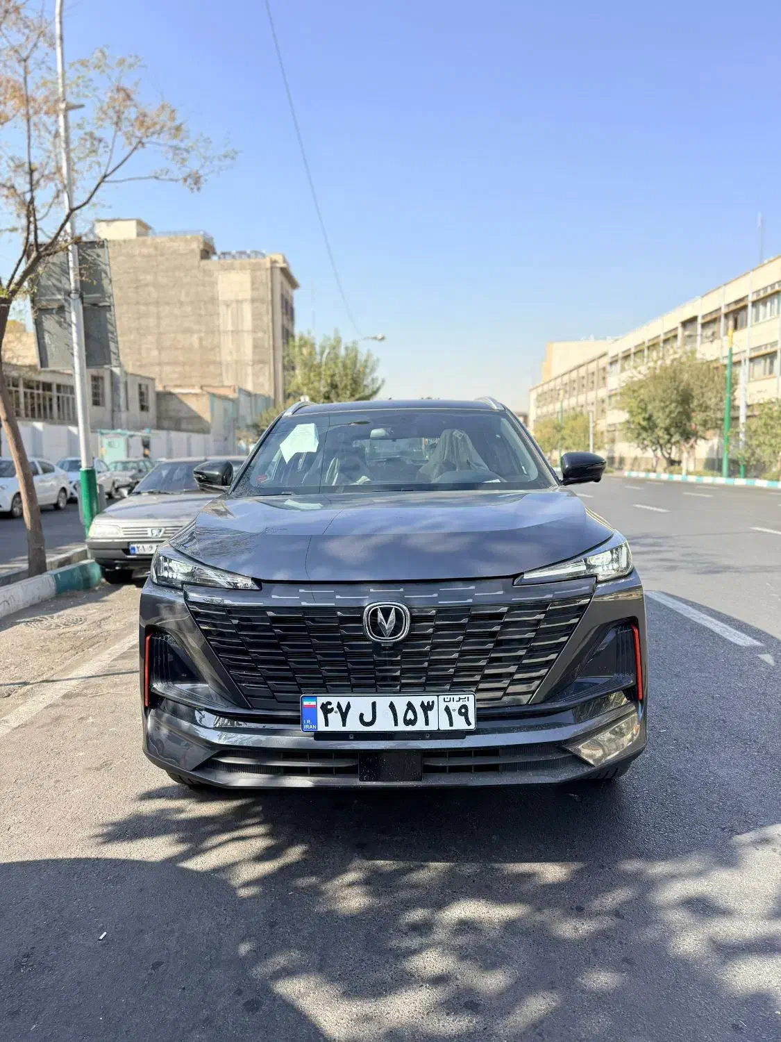 چانگان cs55 خاکستری صفر خشک ۲۰۲۴|خودرو سواری و وانت|تهران, شکوفه|دیوار