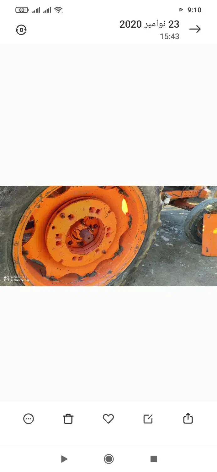 فروش تراکتور رومانی|خودرو سنگین|کامیاران, |دیوار