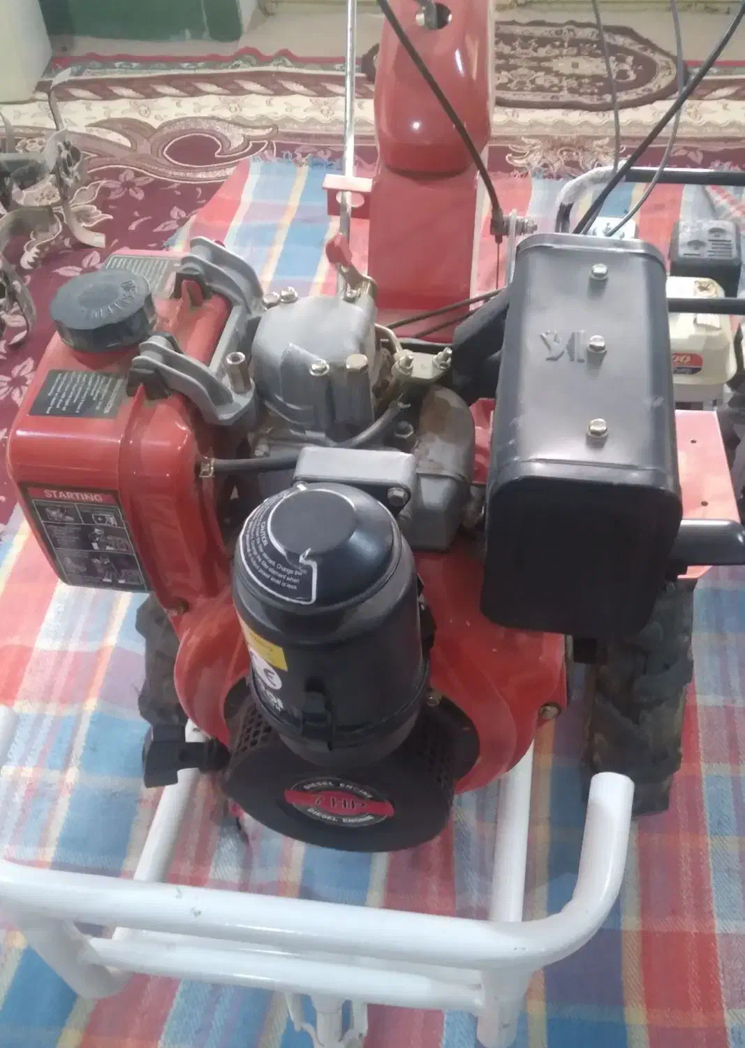 تیلر 7اسب|ماشینآلات صنعتی|آبادان, |دیوار