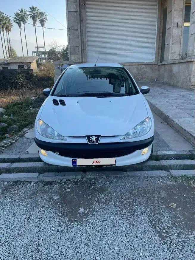 ۲۰۶sd v8|خودرو سواری و وانت|سلمان‌شهر, |دیوار