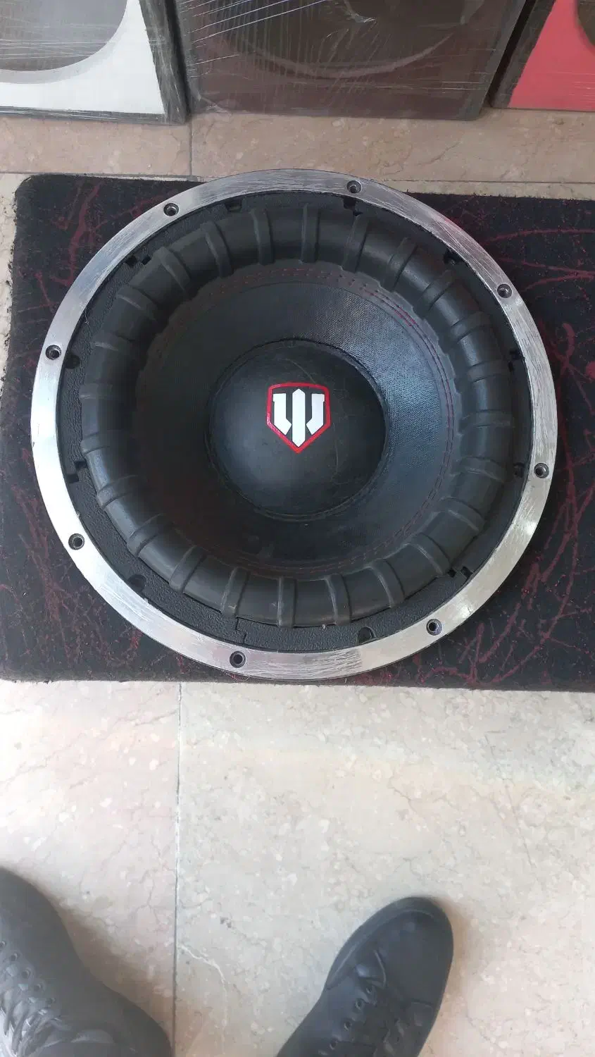 ساب JVC قدیمی|صوتی و تصویری|مشهد, هفده شهریور|دیوار