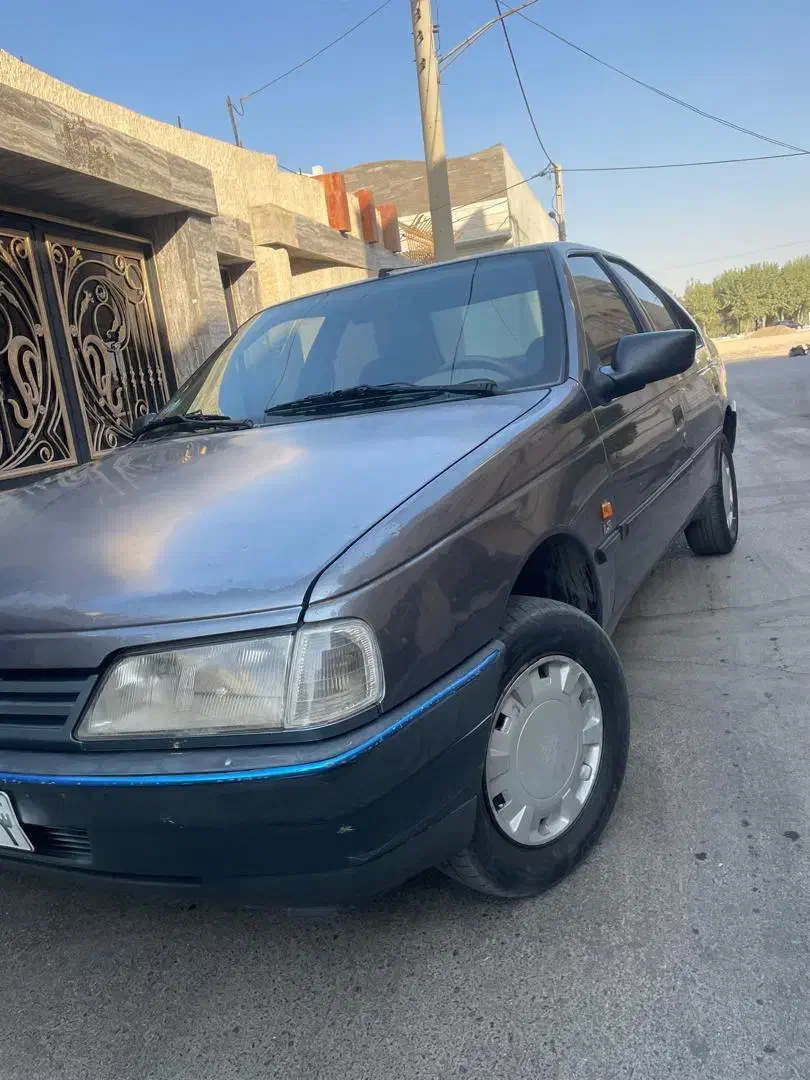 405دلفینی بدون رنگ شاسی سالم|خودرو سواری و وانت|اصفهان, الهیه|دیوار