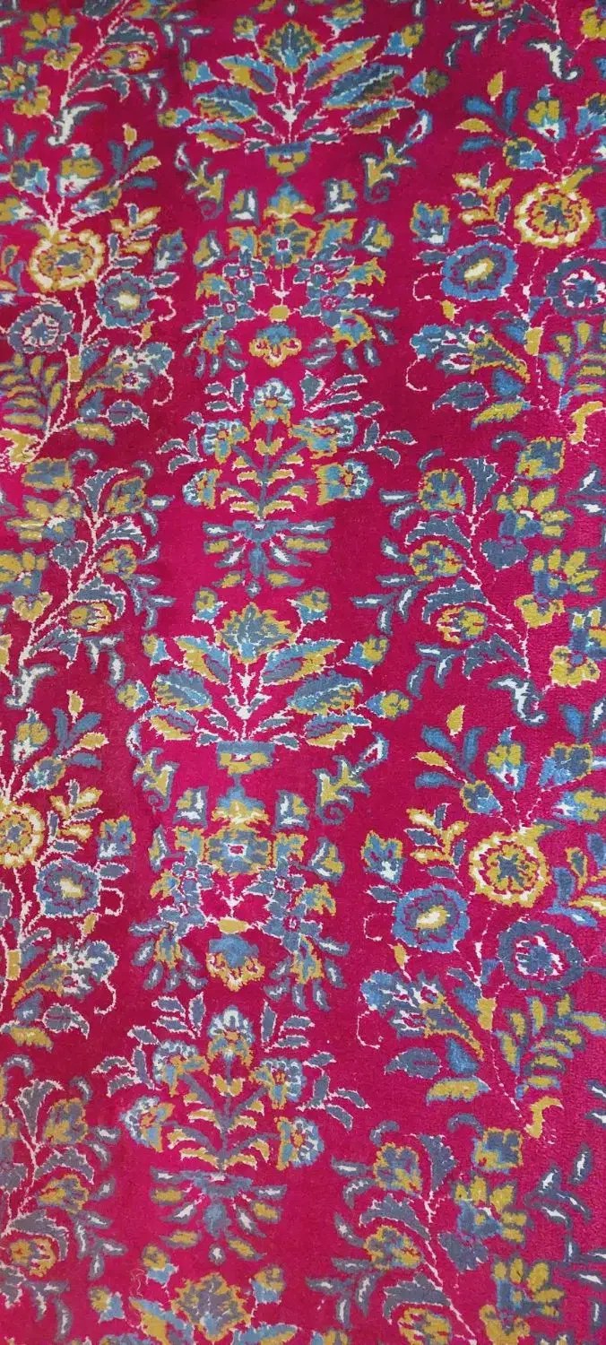 فرش راهرویی سالم و خوشرنگ|فرش|کارون, |دیوار