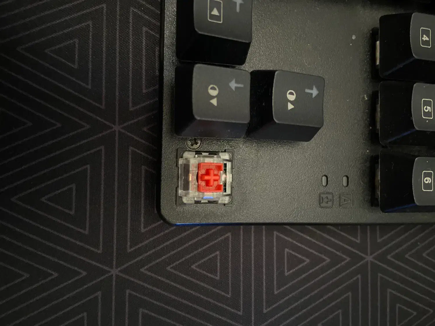 کیبورد TDagger TGK315 Red Switch Dust Proof|قطعات و لوازم جانبی رایانه|قرچک, میرزائی شمالی|دیوار