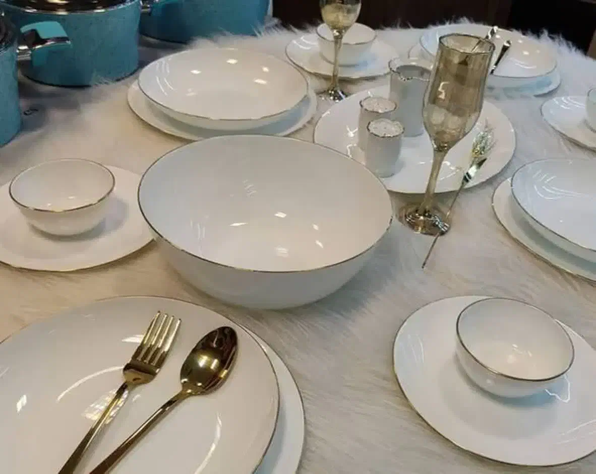 سرویس غذاخوری دینو|ظروف سرو و پذیرایی|کوهدشت, |دیوار