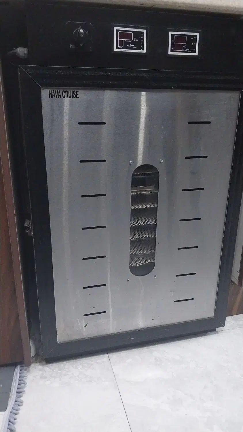 دستگاه برقی میوه خشک کن هواکروز|سایر لوازم برقی|گرمدره, |دیوار