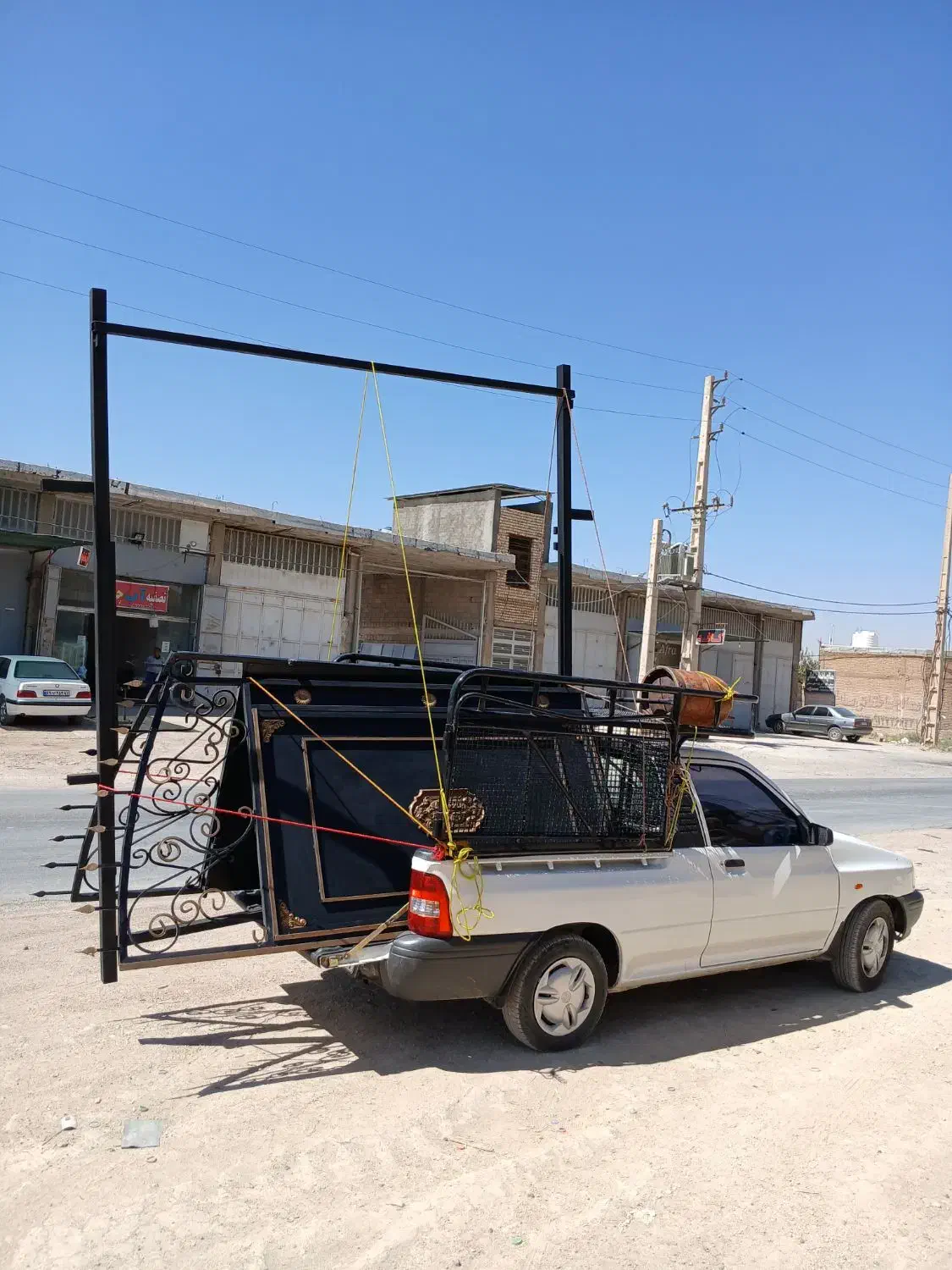 وانت تلفنی پراید بار|خدمات حمل و نقل|شیراز, شهرک گلها|دیوار