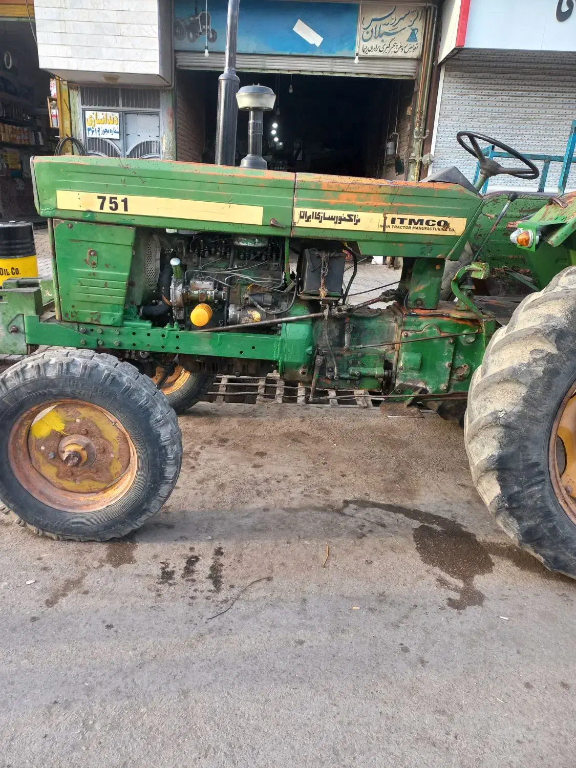 تراکتور ای تی ام|خودرو سنگین|اردبیل, |دیوار