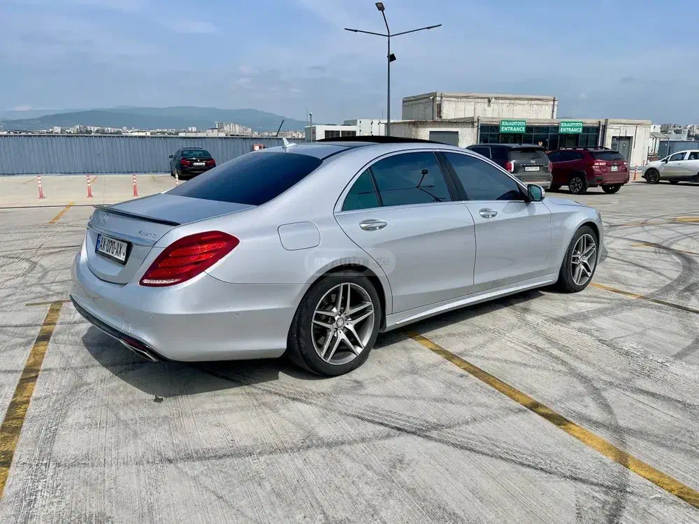 مرسدس بنز S550 گذر موقت سام گروپ|خودرو سواری و وانت|تهران, ظفر|دیوار