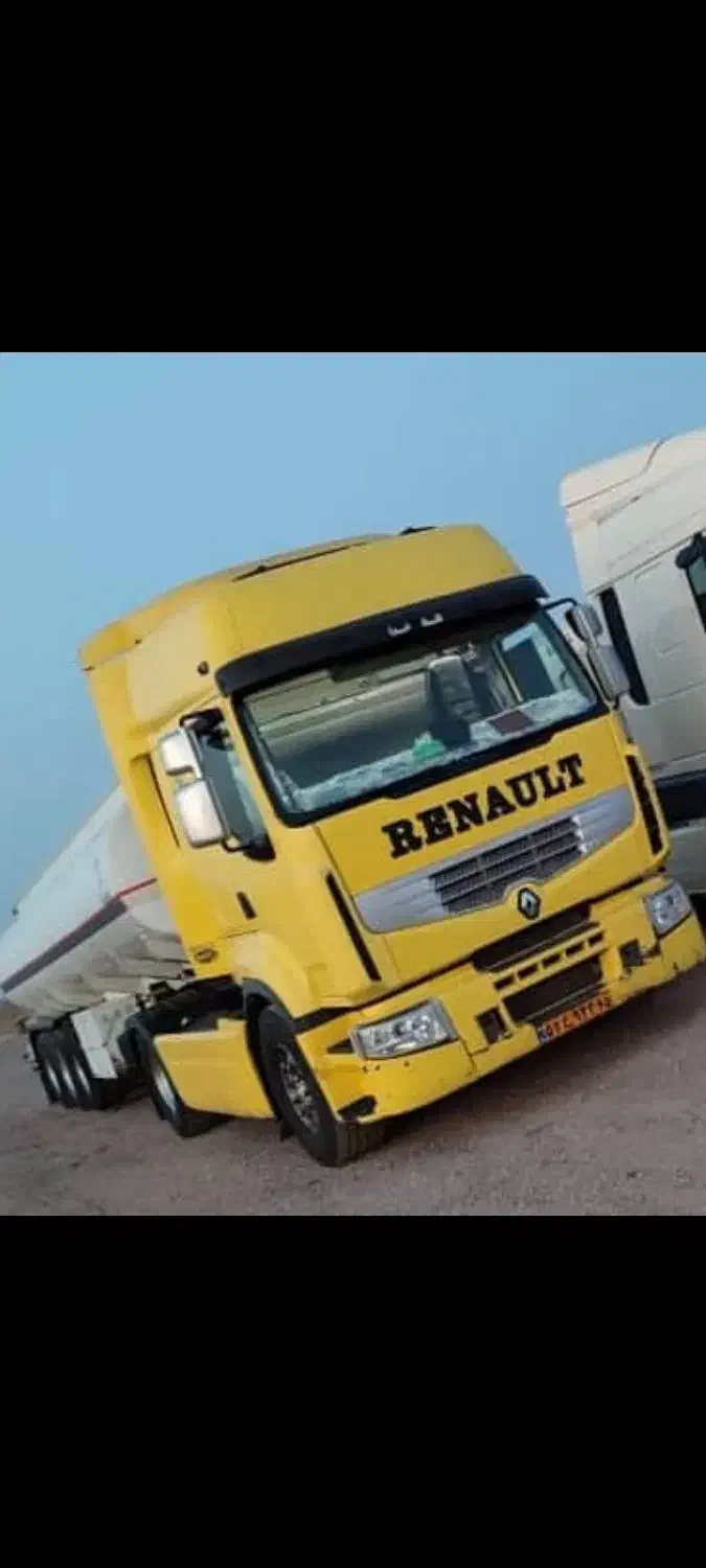 فروش کشنده رنو پریمیوم|خودرو سنگین|سیرجان, |دیوار