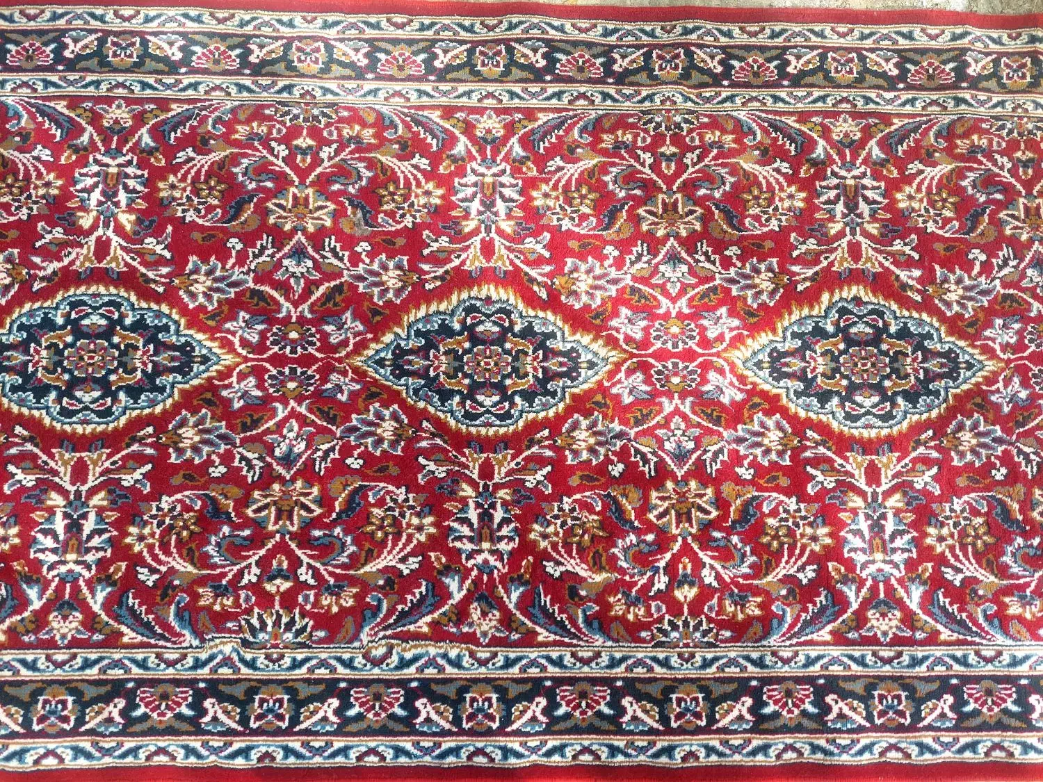 کناره ماشینی|فرش|ساوه, |دیوار