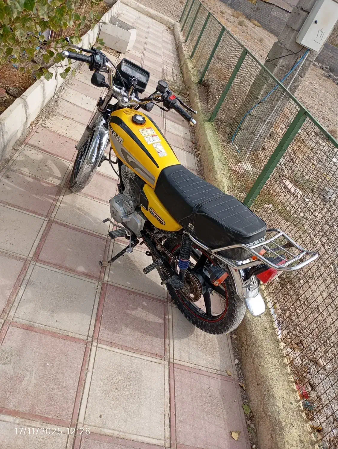 موتور 200|موتورسیکلت|ارزوئیه, |دیوار