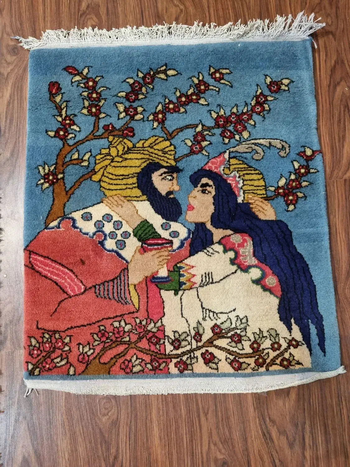 تابلو فرش جفت|تابلو فرش|کرج, گوهردشت|دیوار