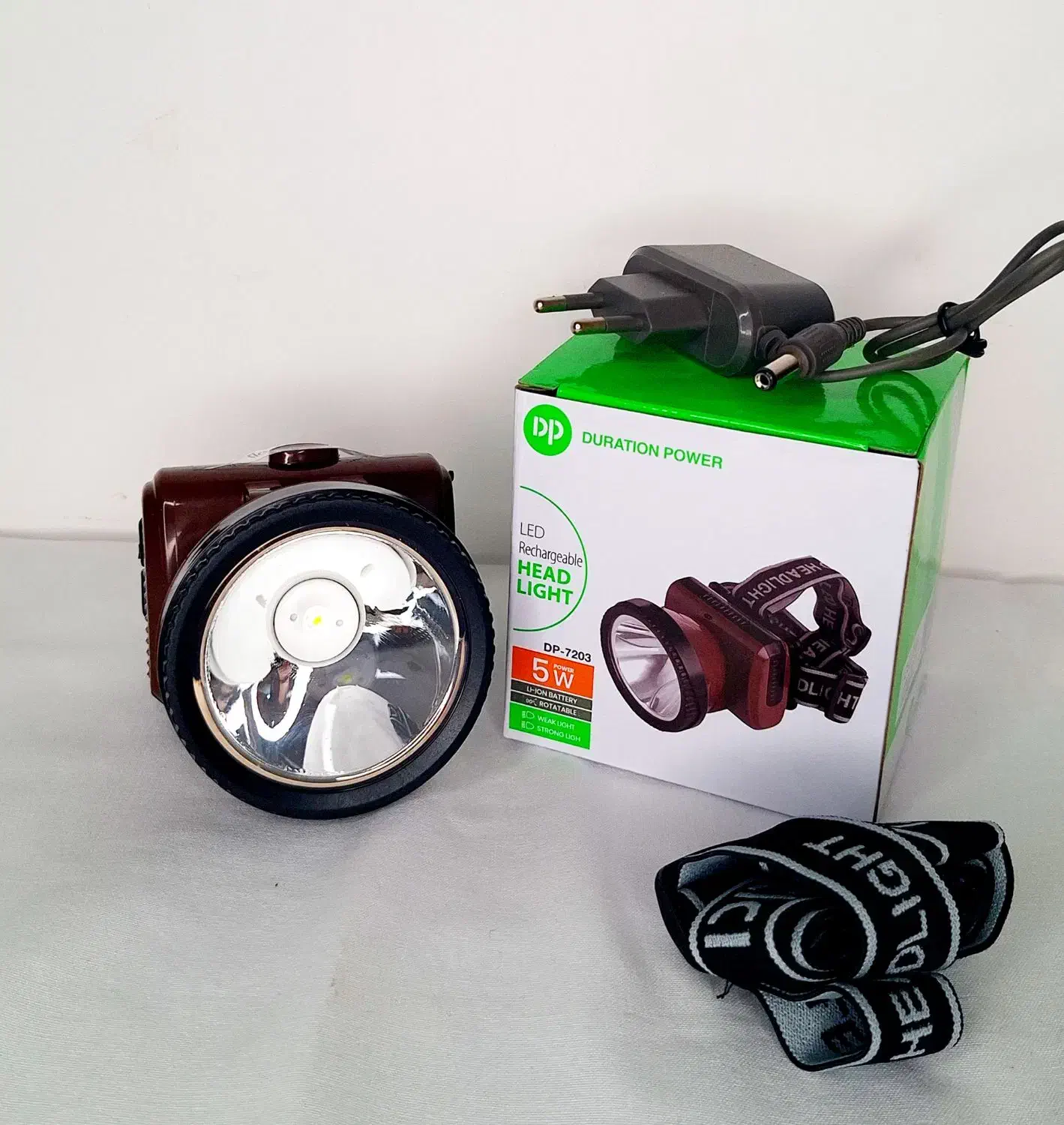 چراغ قوه پیشانی معروف DP7203|کوهنوردی و کمپینگ|چناران, |دیوار