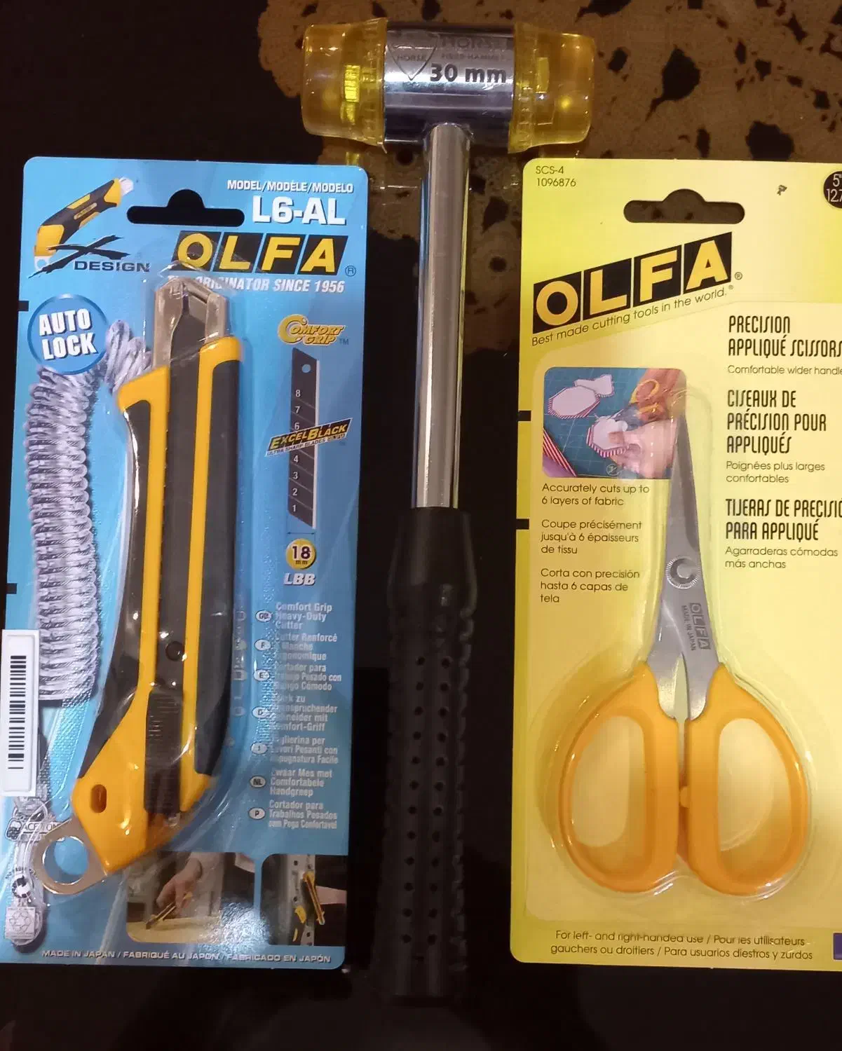 قیچی ، چکش پلاستیکی|ابزارآلات|تهران, زرگنده|دیوار