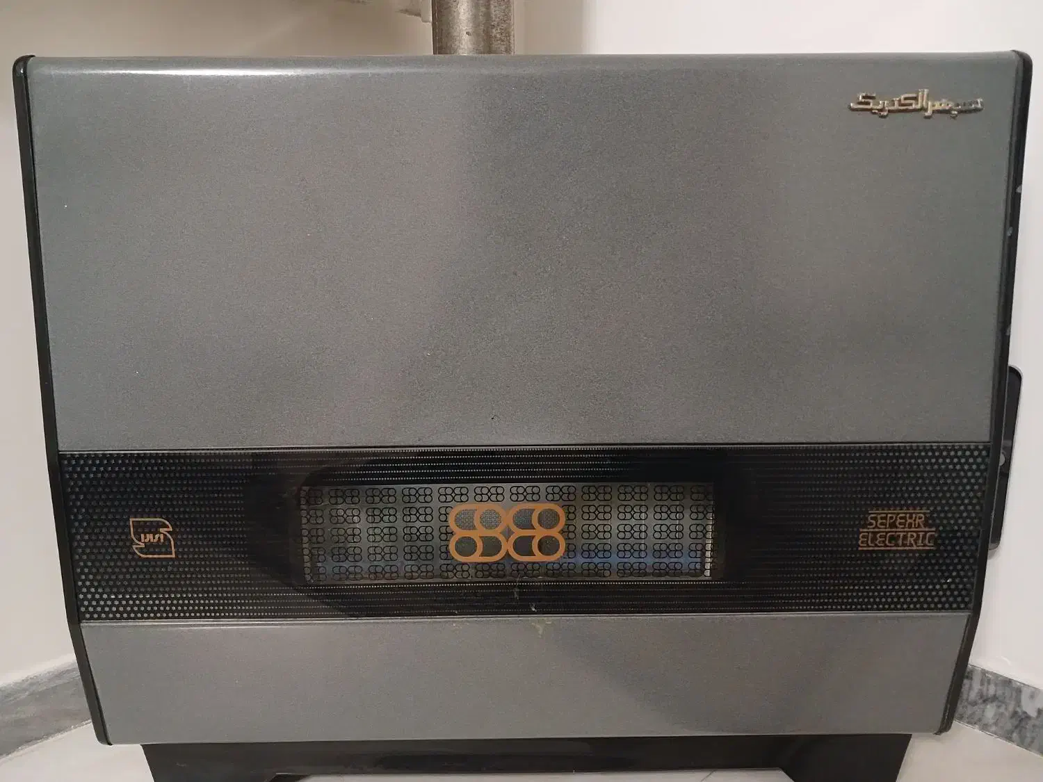 بخاری|بخاری، هیتر، شومینه|معصومیه, |دیوار