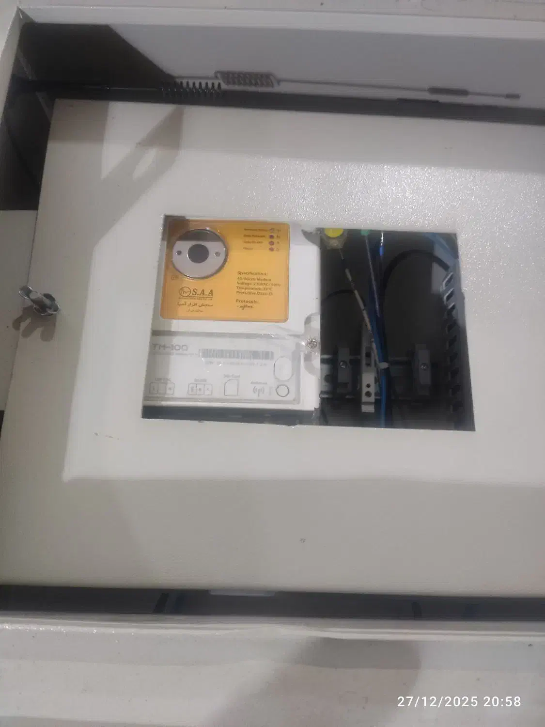 جعبه کنتور|مصالح و تجهیزات ساختمان|رودهن, |دیوار