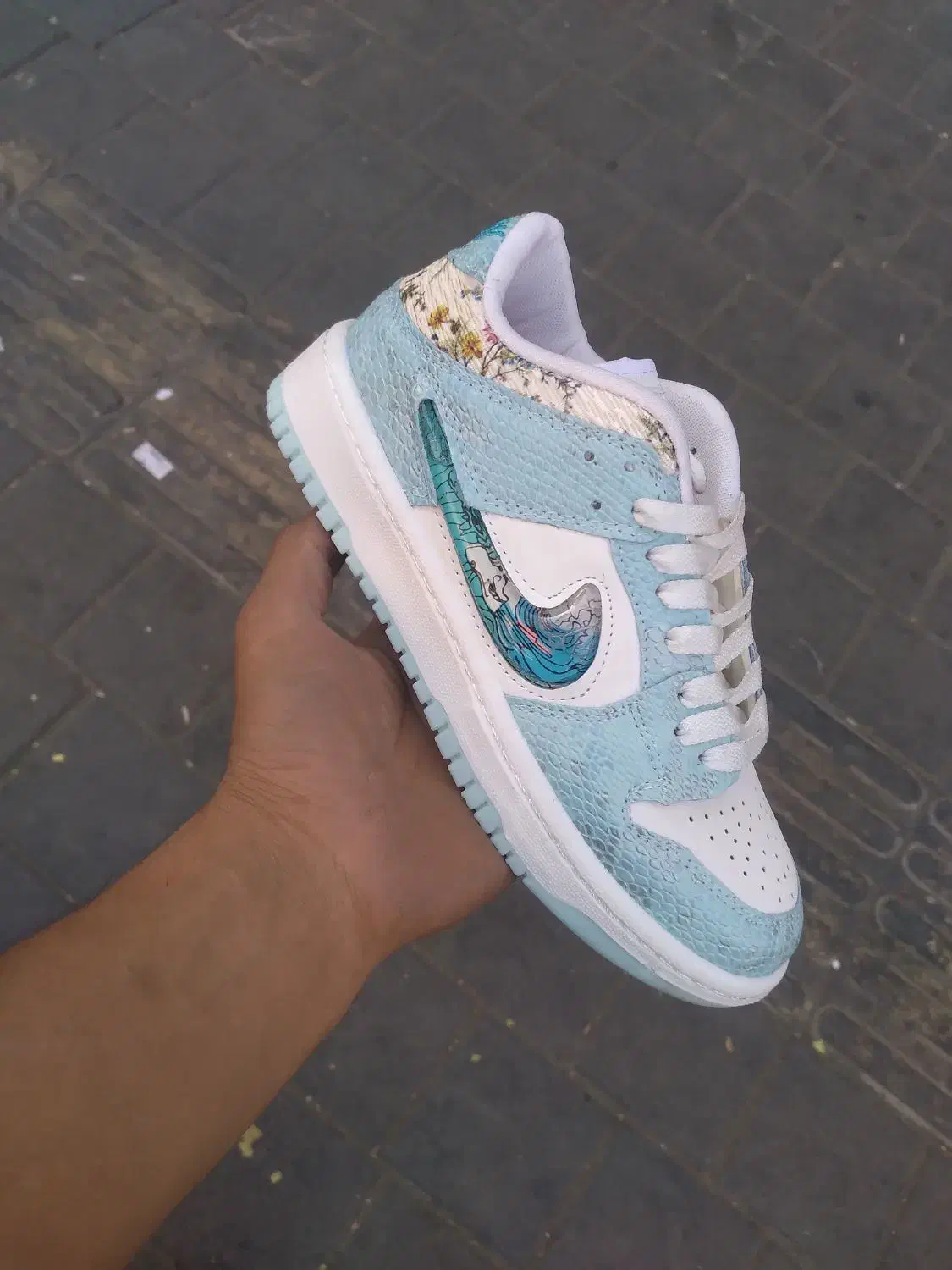 کتونی نایک دراگون|کیف، کفش، کمربند|چهاردانگه (تهران), |دیوار