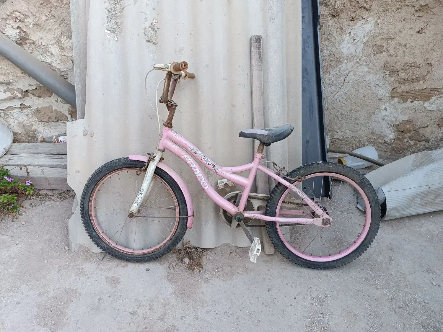 دوچرخه سایز20 دخترانه|دوچرخه، اسکیت، اسکوتر|بوشهر, |دیوار