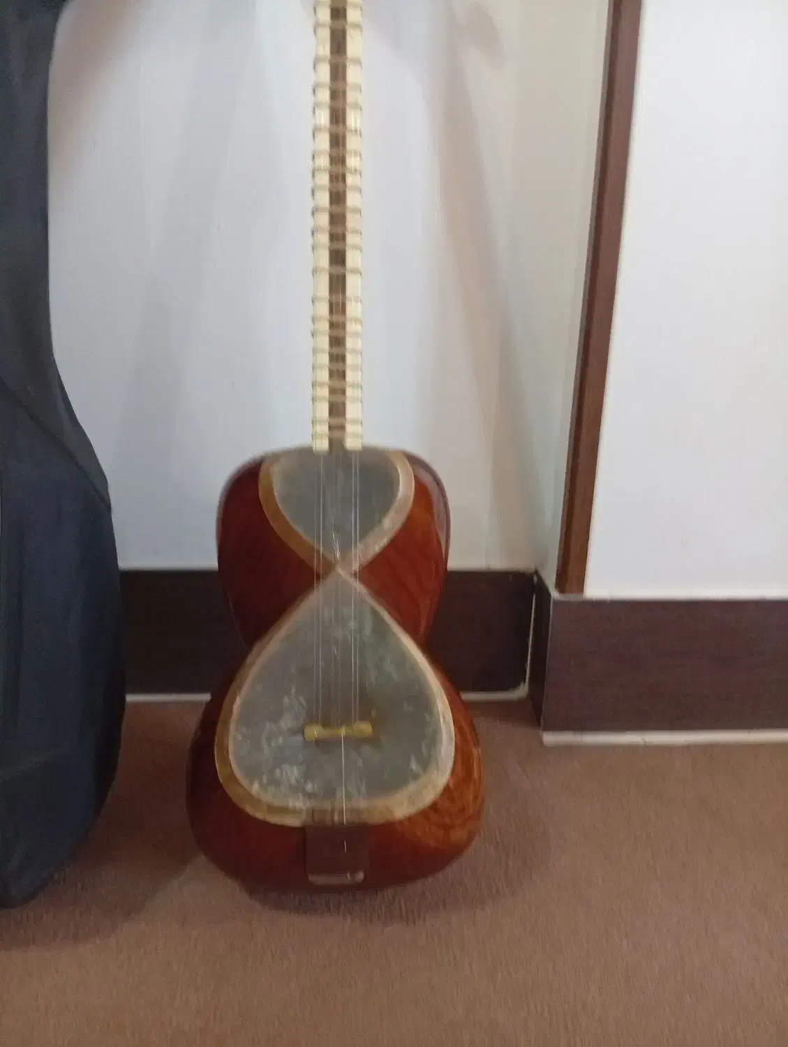 تار دو مهر فاخته|سازهای سنتی|فرخ‌شهر, |دیوار