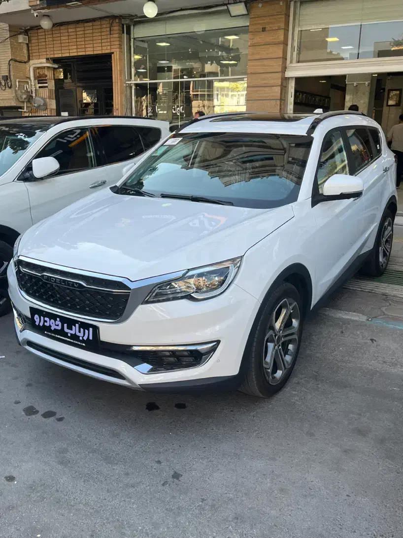 فیدلیتی پرایم 1404|خودرو سواری و وانت|اصفهان, تخت فولاد|دیوار