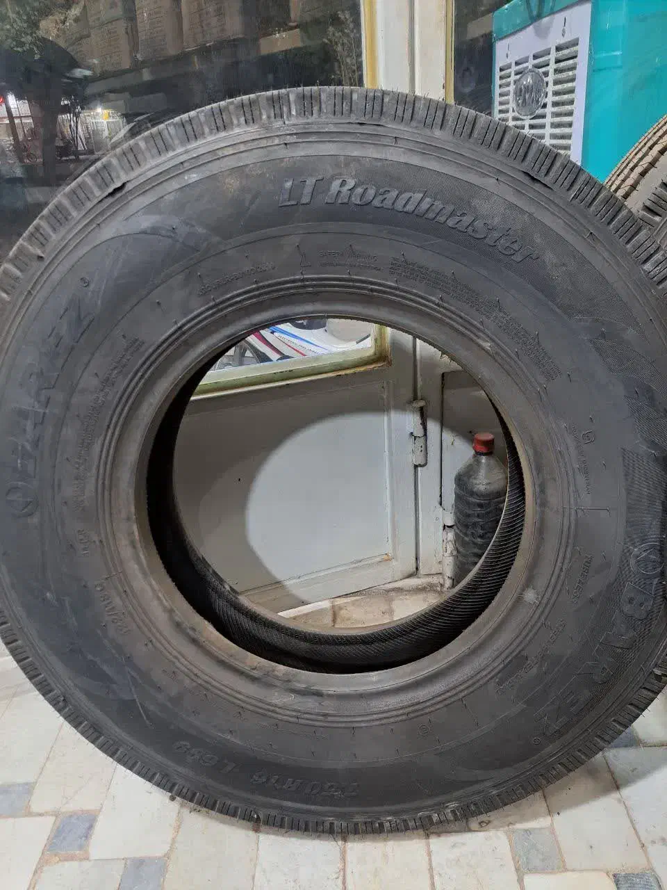 لاستیک نیسان|قطعات یدکی و لوازم جانبی|میبد, |دیوار