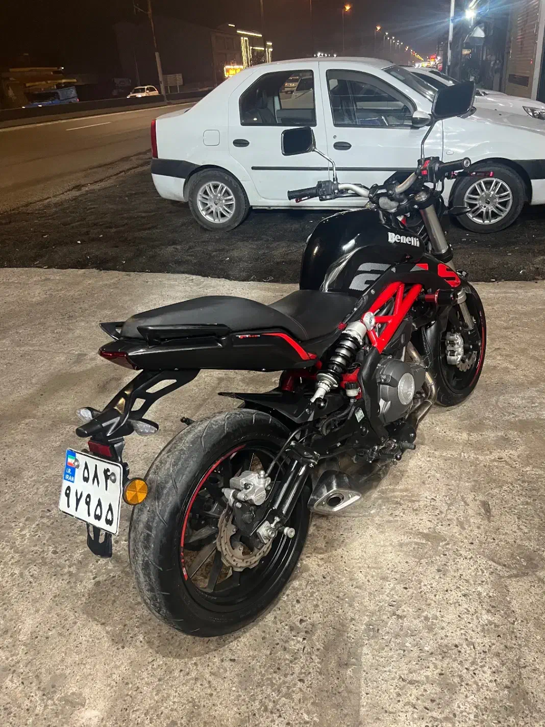 بنلی جفت سیلندر 1401|موتورسیکلت|رشت, شالکو|دیوار