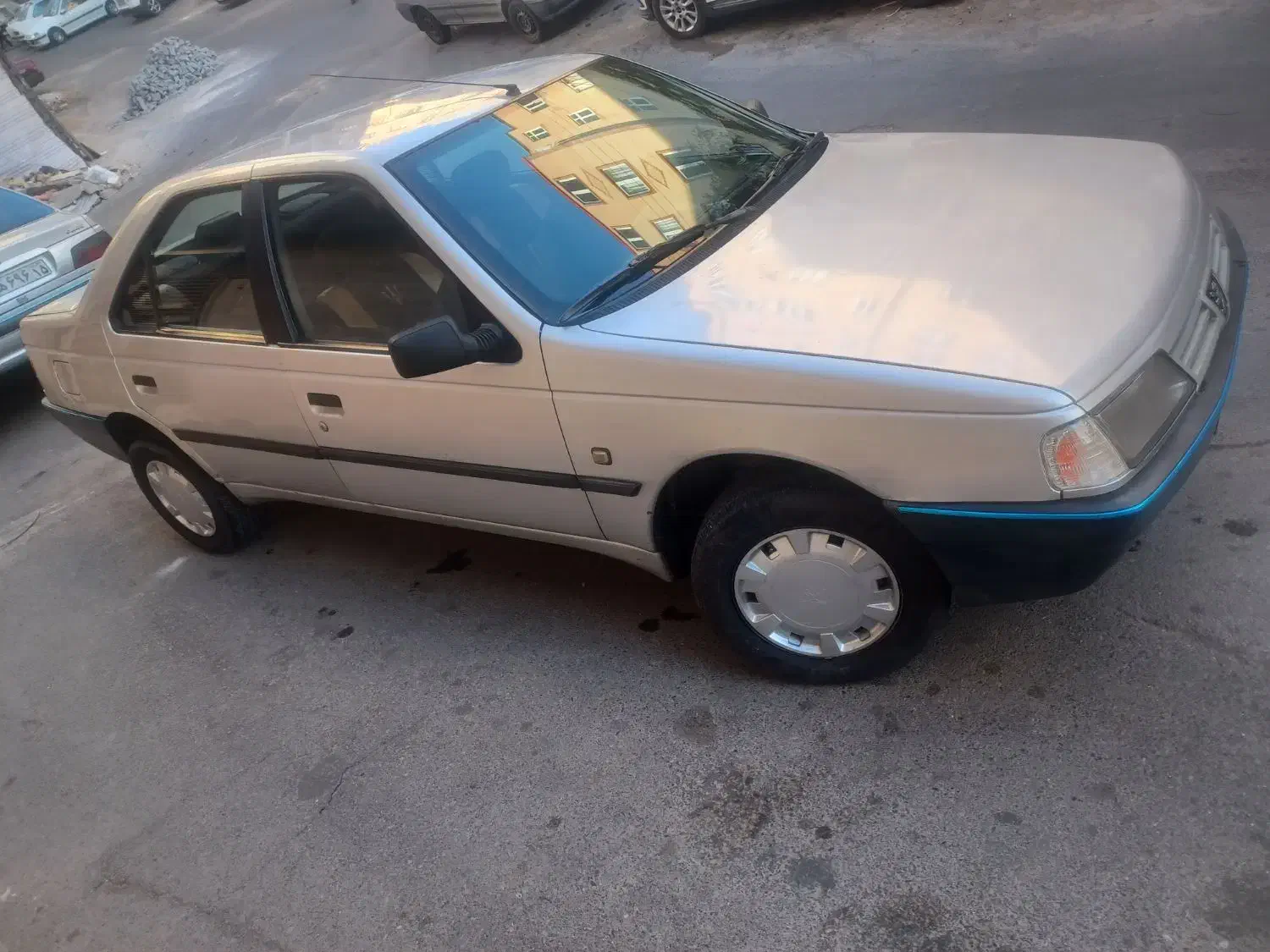 پژو روا ۱۳۸۸ تک برگ سند|خودرو سواری و وانت|تبریز, |دیوار