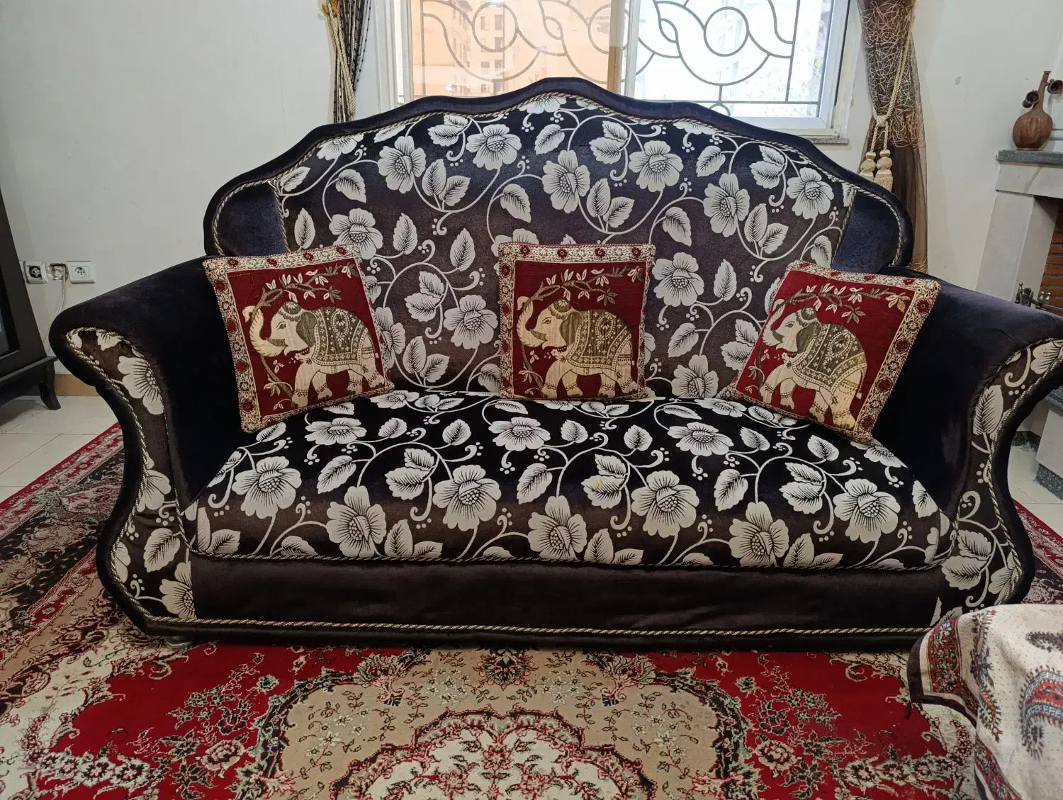 مبل 7 نفره|مبلمان خانگی و میز عسلی|رشت, استقامت ۱|دیوار