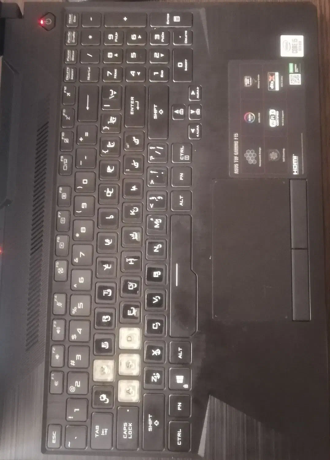 لپتاپ ایسوس گیمینگ|رایانه همراه|فردیس, فردیس|دیوار