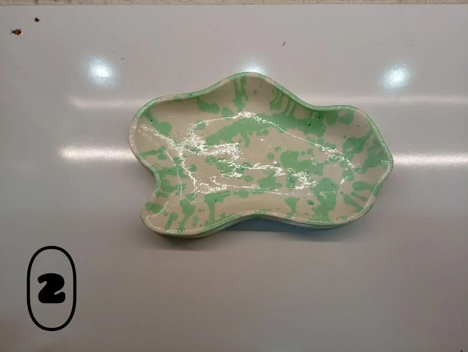 ظروف سنگ مصنویی|صنایع دستی و سایر لوازم تزئینی|نسیم‌شهر, |دیوار