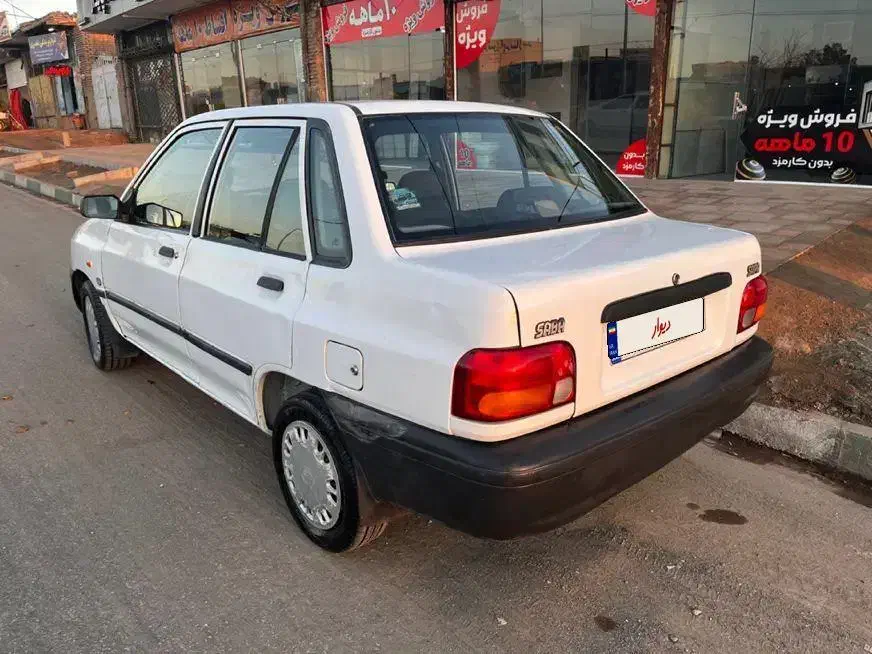 پراید ۸۹ دوگانه|خودرو سواری و وانت|سبزوار, چهارراه فرودگاه|دیوار