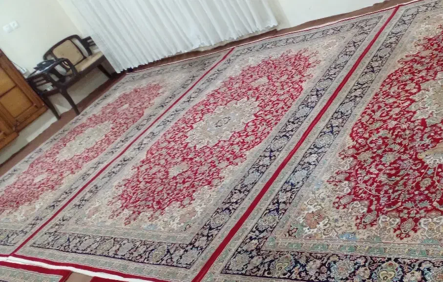 ۴تا فرش ماشینی|فرش|همدان, |دیوار