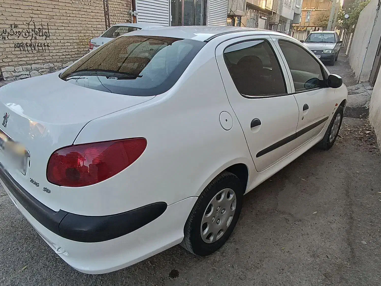 206اس دی دوگانه‌سوز کارخانه  فول|خودرو سواری و وانت|تهران, ترمینال غرب|دیوار