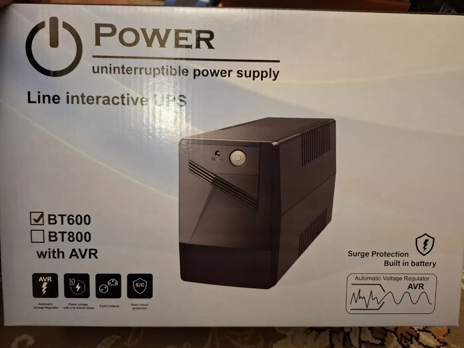 UPS Power|مودم و تجهیزات شبکه|تهران, تختی|دیوار