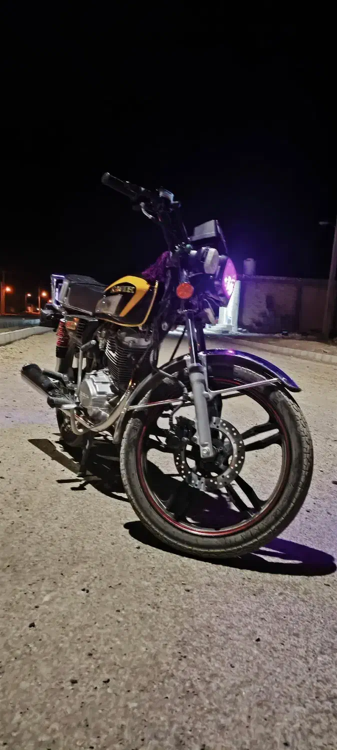 موتور|موتورسیکلت|صدرا-فارس, فاز ۱|دیوار