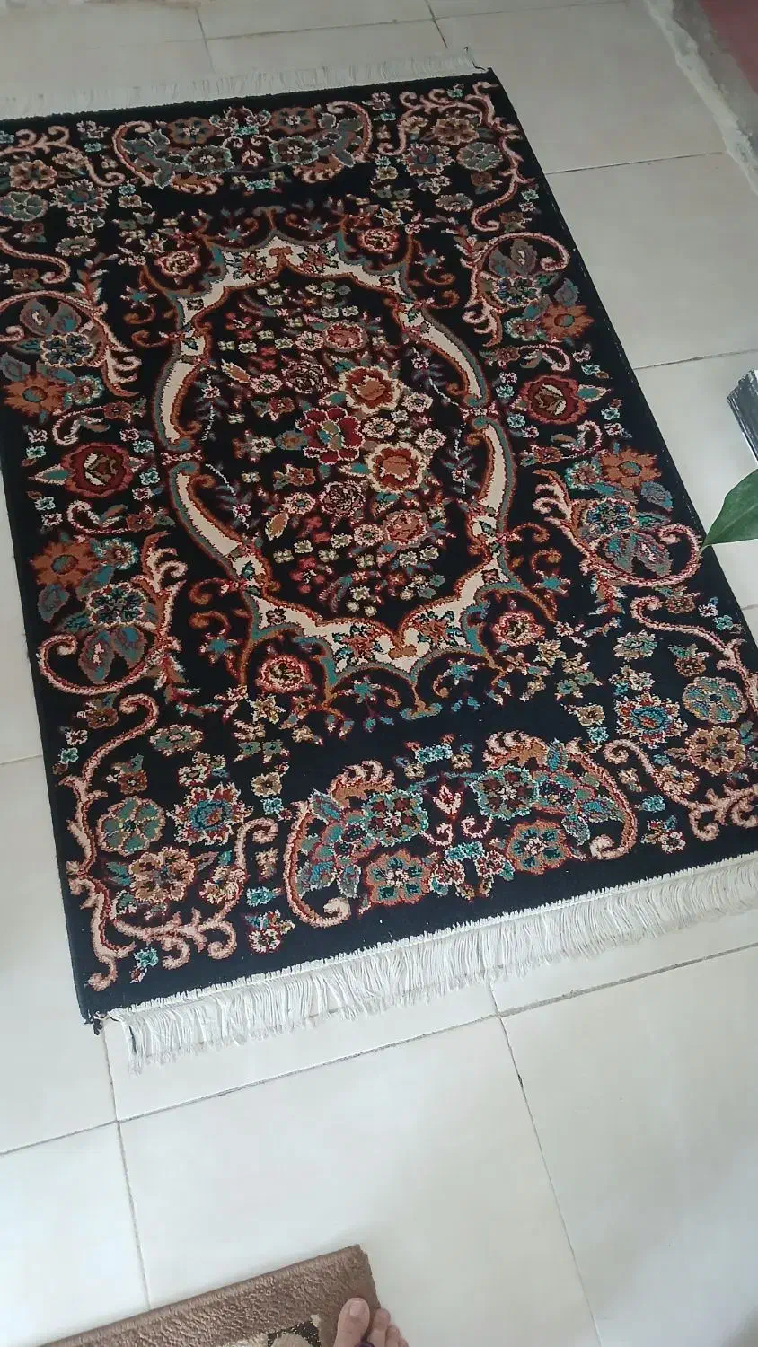 قالیچه یک دریک ونیم|فرش|بندر گز, |دیوار