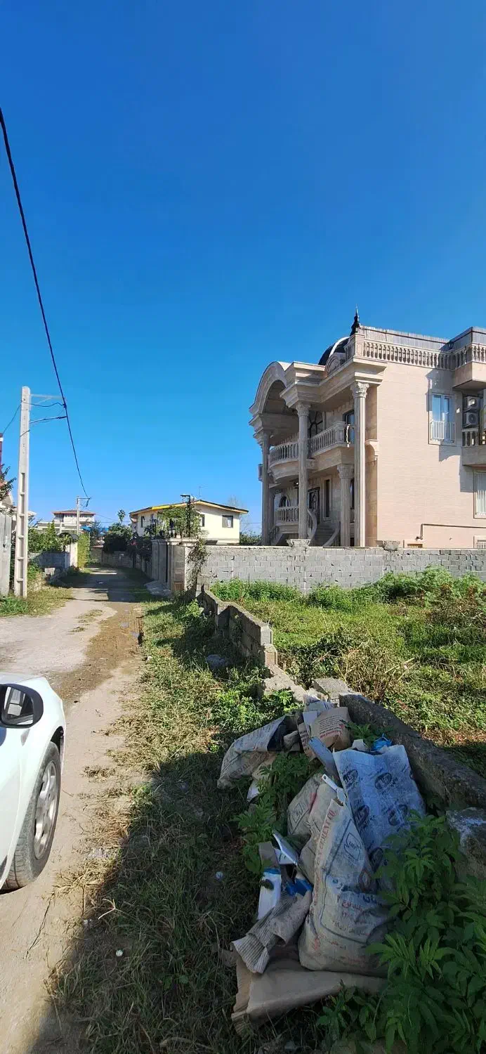 زمین ویلایی دو کله در لوکیشن غیر بومی کتالم|فروش زمین و ملک کلنگی|کتالم و سادات شهر, |دیوار