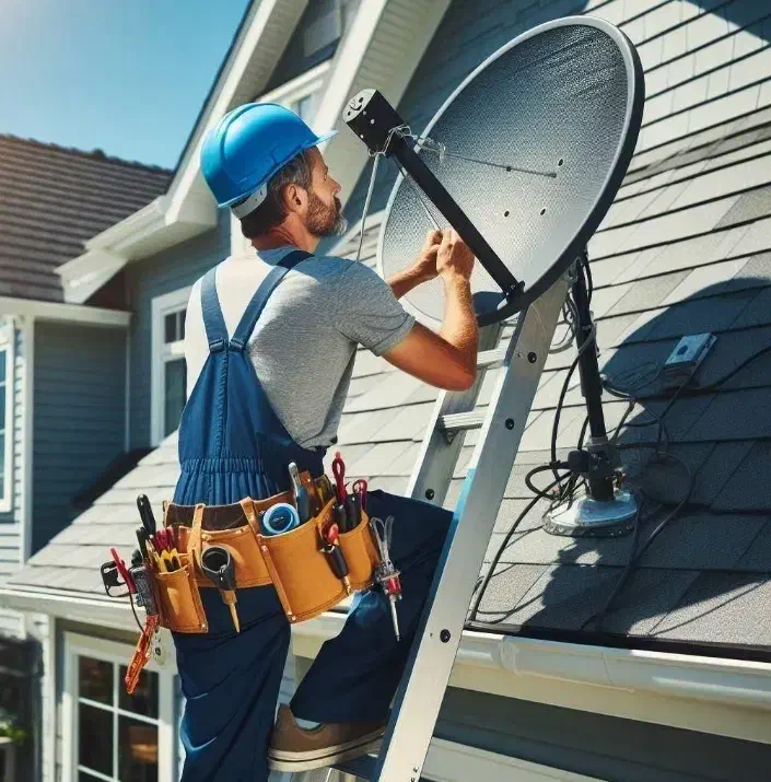 نصب و تنظیم آنتن نصب پایه دیواری تلویزیون|خدمات پیشه و مهارت|زاهدان, |دیوار