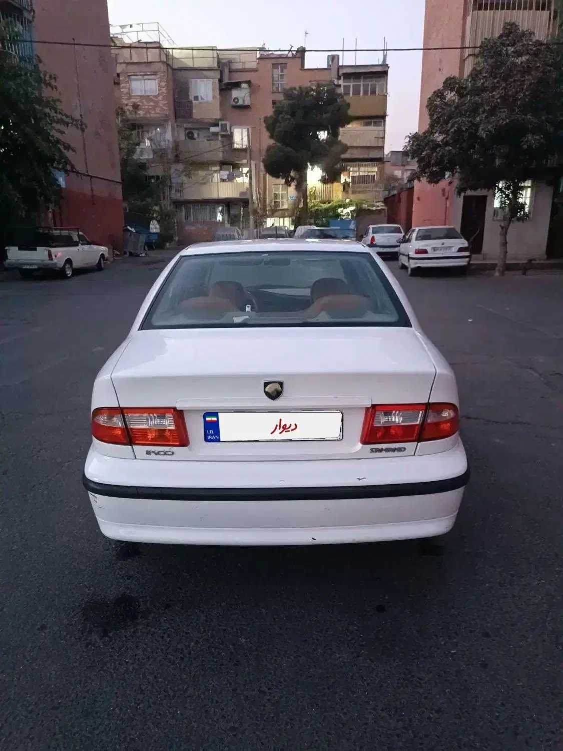 سمند ef7دوگانه شرکتی مدل۹۶|خودرو سواری و وانت|تهران, کیانشهر|دیوار