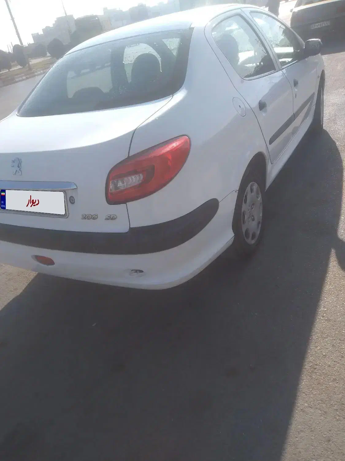 206sd|خودرو سواری و وانت|اردبیل, |دیوار