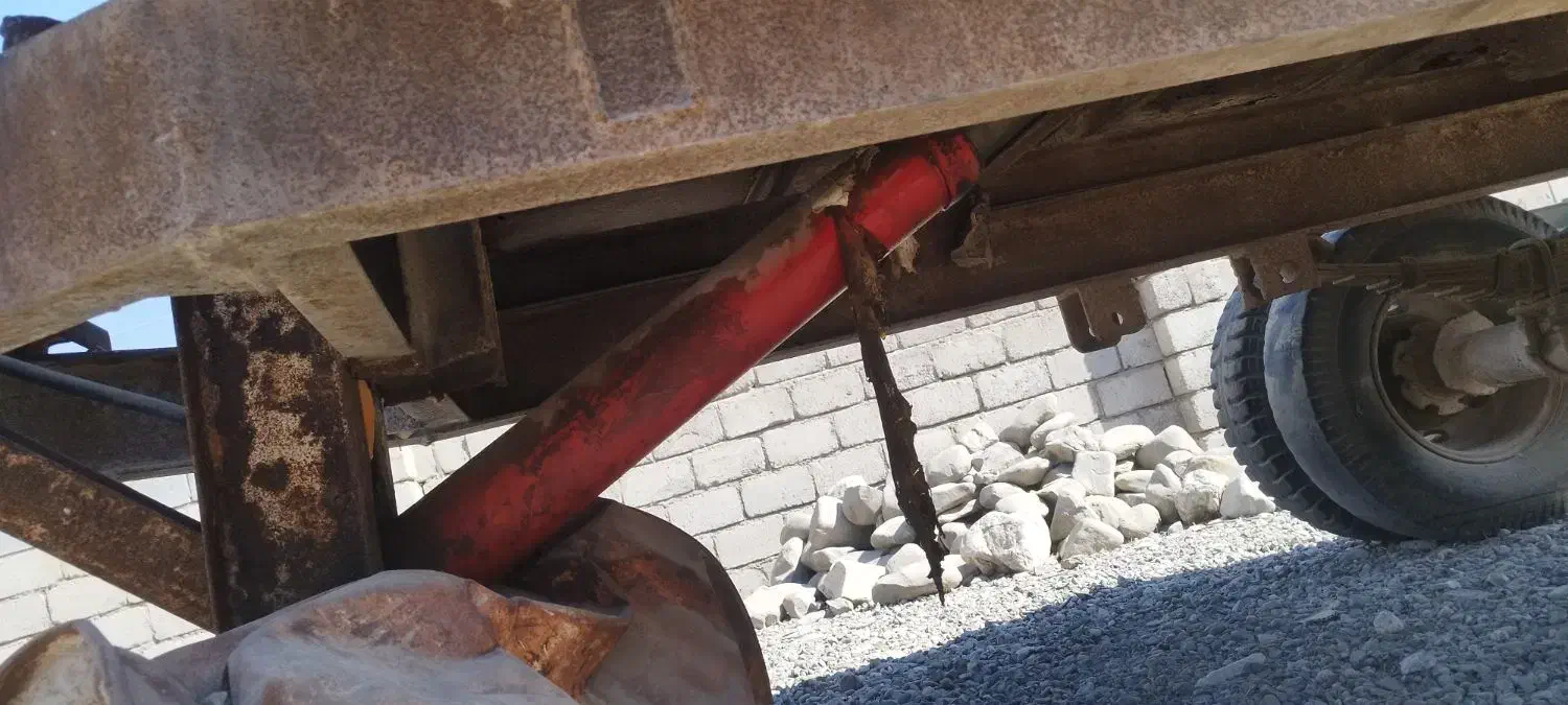 تریلی تراکتور وشخم گاواهن|خودرو سنگین|بیکاه, |دیوار