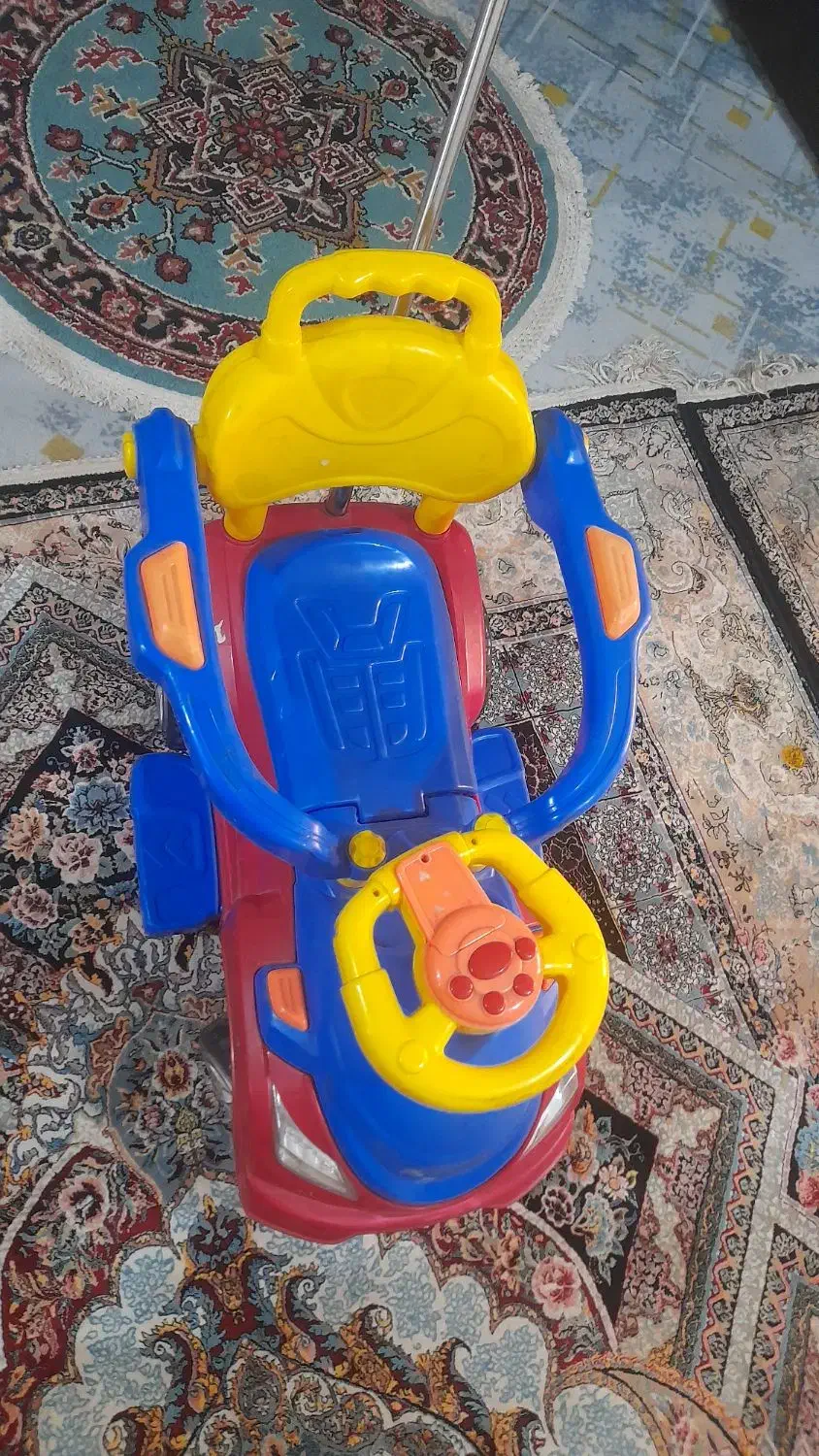 ماشین کودک چهار چرخ|اسباب‌بازی بچه|مشکین‌دشت, |دیوار