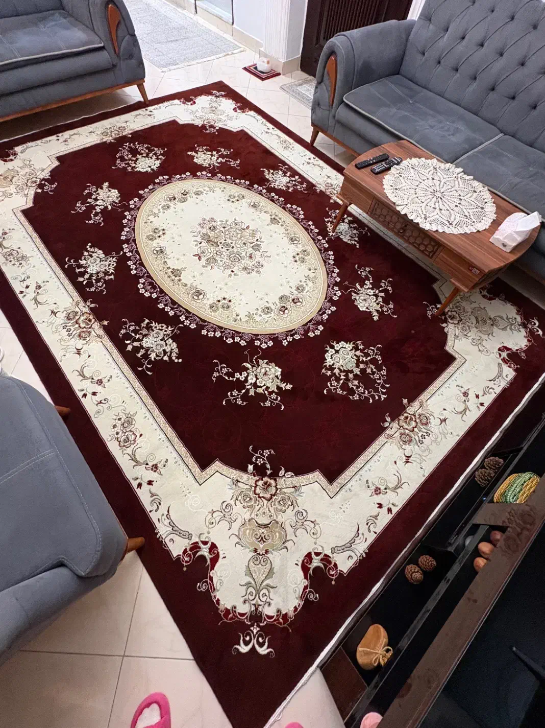 فرش|فرش|رشت, جهاد|دیوار