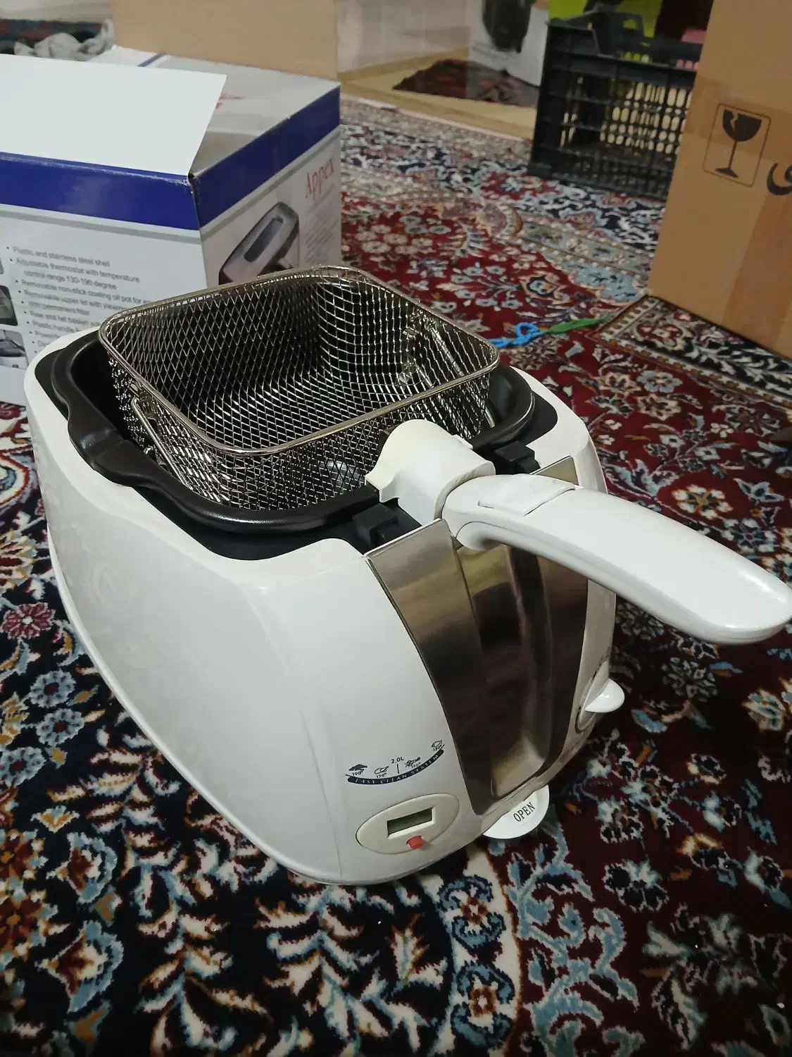 سرخ کن|اجاق گاز و لوازم برقی پخت‌وپز|کرج, شهرک بهارستان|دیوار